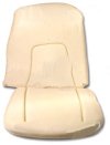 1956-1957 C1 Corvette Seat Foam 4 Piece Set